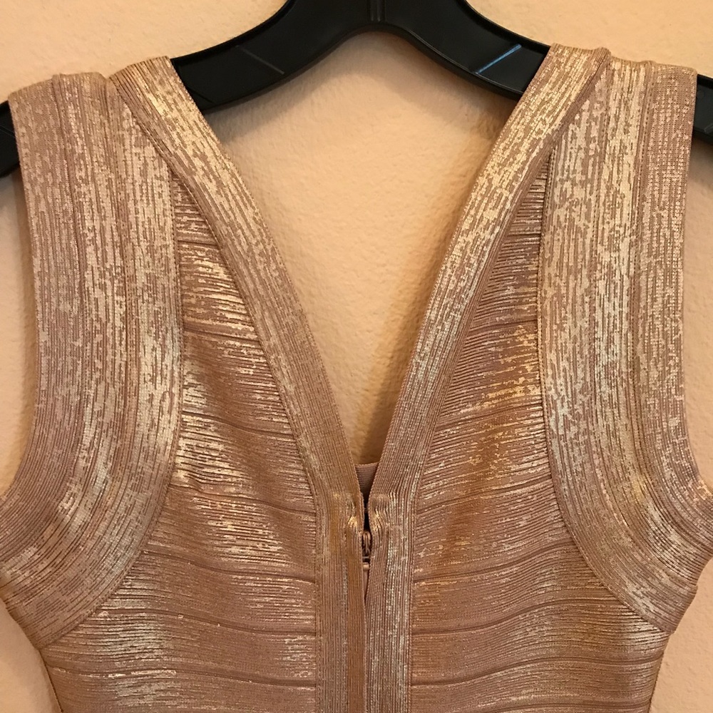 Herve Leger Bandage Dress LULU - Picture 5 of 6